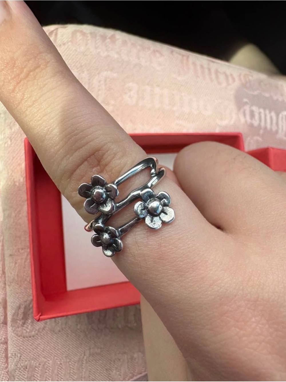 James Avery Budding Vine Ring - Size 8